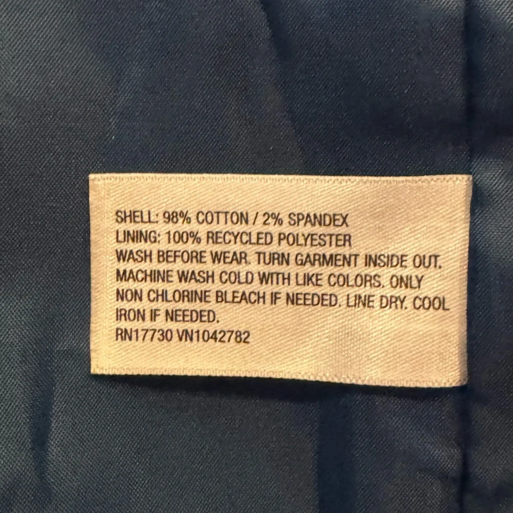 Classic Chambray Blazer By Cat & Jack- Blue - Size 4T